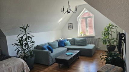 Anzeigenbild: 1-Zimmer-Wohnung (mind. 40m2) vom 28.04. - 26.05.26