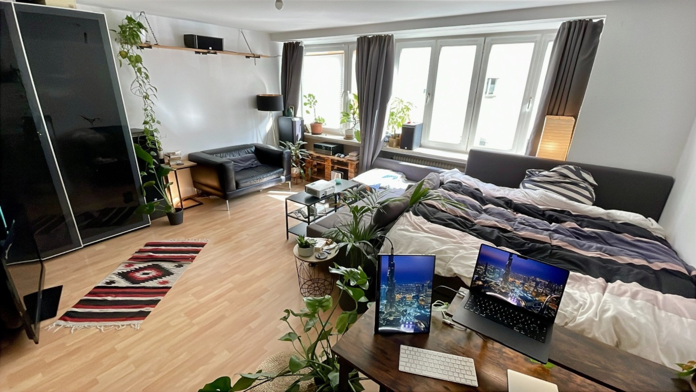 Möbliertes 1-Zimmer-Apartment in der Maxvorstadt – zentrale, ruhige Lage, top Anbindung – 80799 München Maxvorstadt – Vorschaubild 7