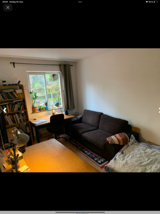 Ruhiges und zentral gelegenes Zimmer in 3er-WG (sofort frei)