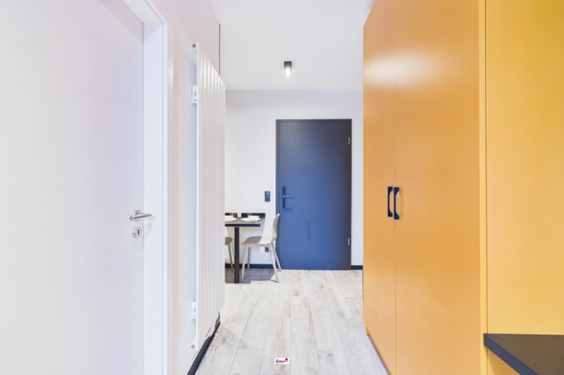 1 Room Flat Mitte Rheinlanddamm 99 - Flur