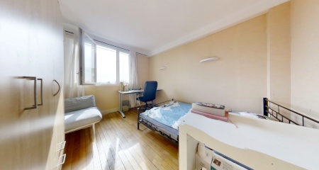 Ad image: direct Nanterre / Cergy / Paris 1 chambre à Houilles loyer = 590 - 200 (CAF) => 390 €