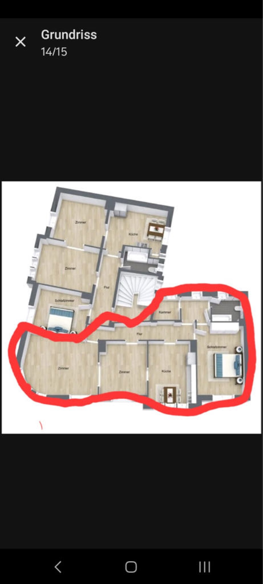 Wohnung Südostviertel Metzer Straße - Bild 11