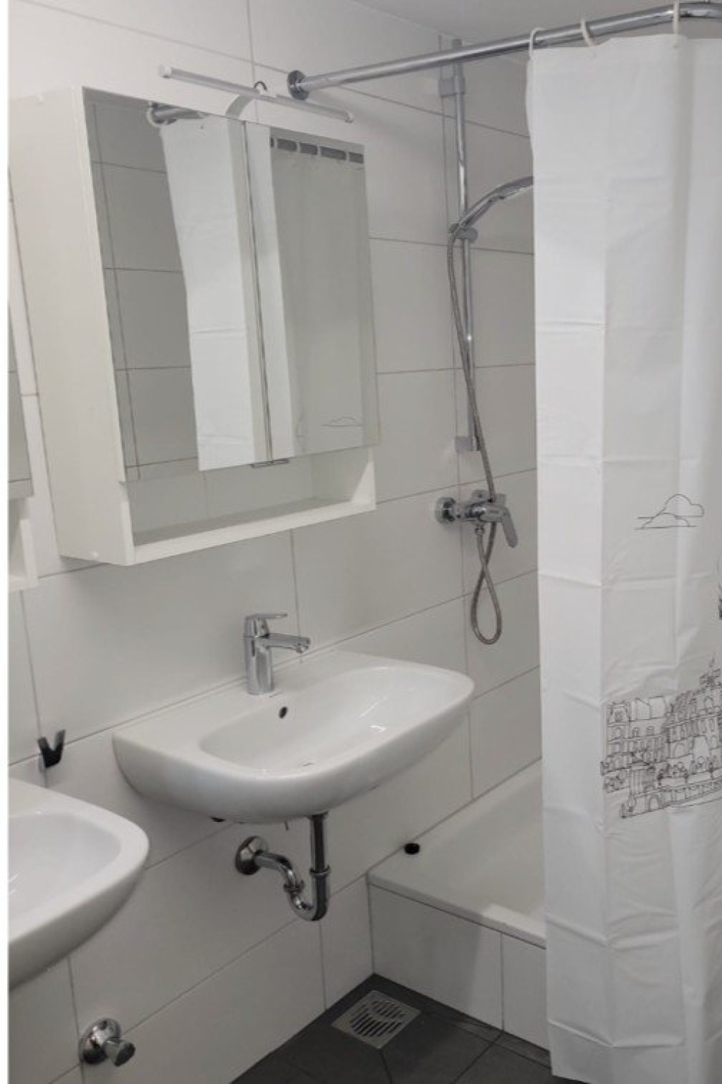 WG-Zimmer Maxvorstadt Gabelsbergerstraße 24 - Badezimmer