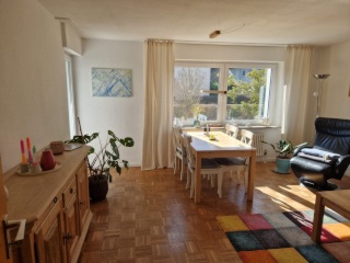 Anzeigenbild: Zwischenmiete für 3 Monate - 3 Zimmer mit Garten und Balkon in Derendingen