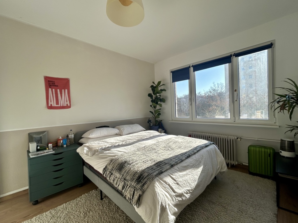 Wohnung Charlottenburg-Wilmersdorf Nürnberger Straße - bedroom (160x200) bed