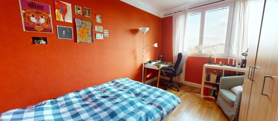 Ad image: direct Nanterre / Cergy / Paris Chambre en colocation à Houilles (avec CAF)