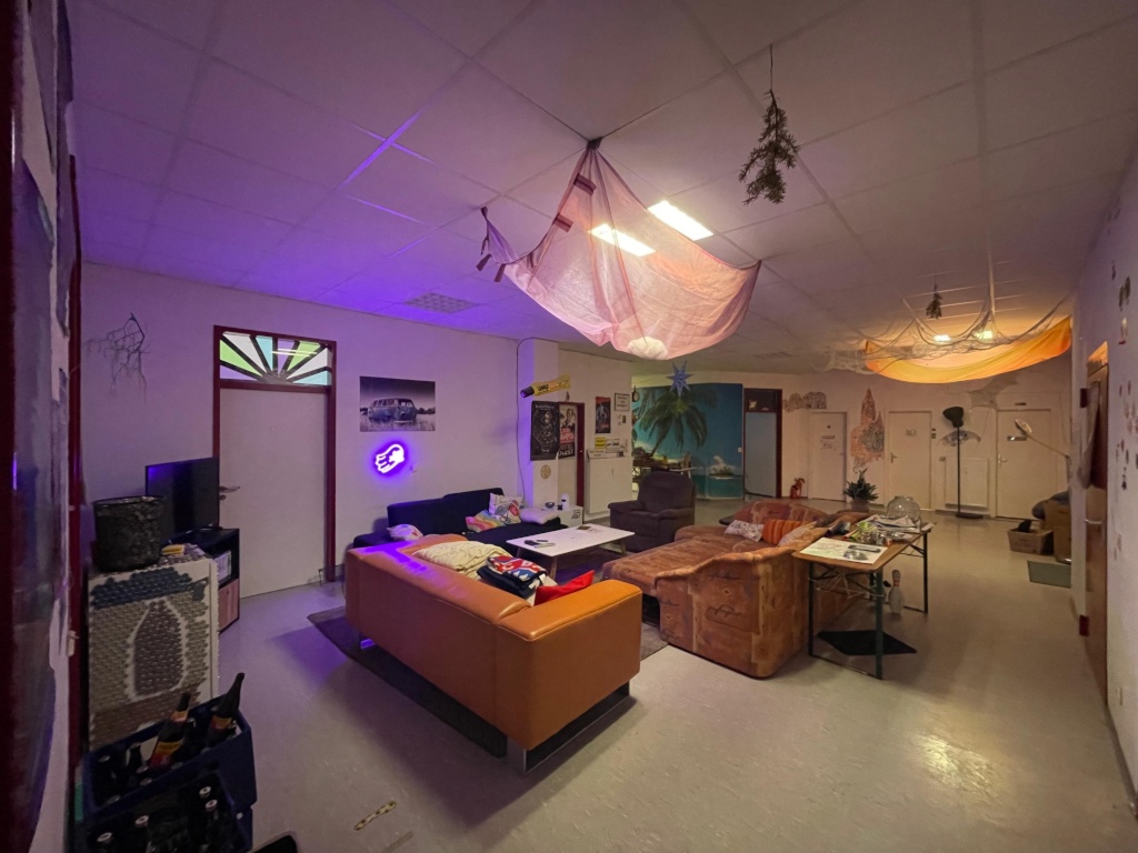 Habitación en WG Altstadt Heilig-geist-gasse 411 - Wohnzimmer