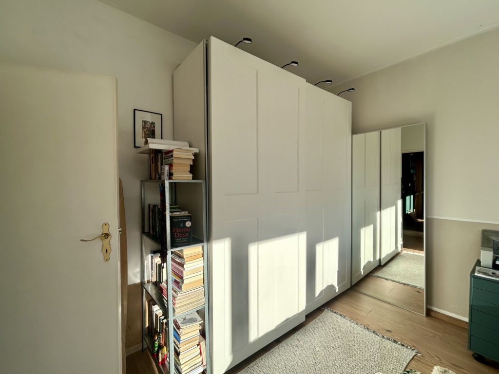 Wohnung Charlottenburg-Wilmersdorf Nürnberger Straße - bedroom