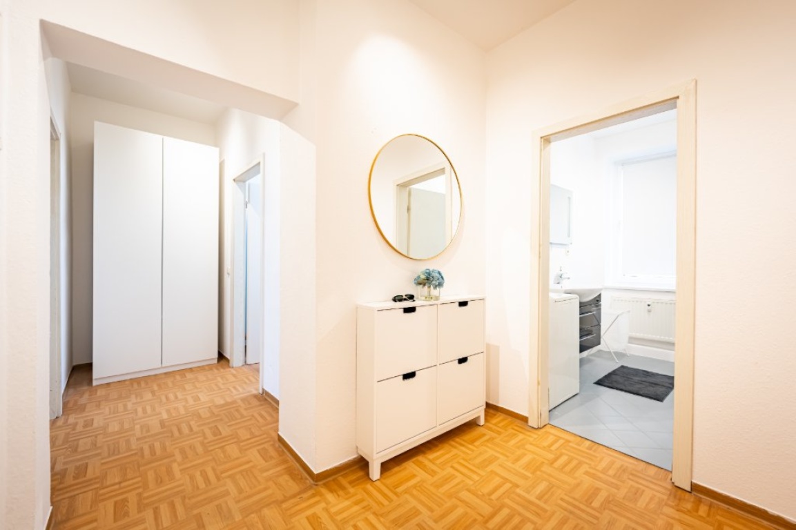Voll möblierte 1-Zimmer Wohnung für 2 Personen – 39112 Magdeburg Sudenburg – Vorschaubild 7