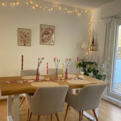 Helle und ruhige 3-Zimmer Wohnung