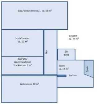 Imagen del anuncio: 3-ZKB mit Einzelgarage