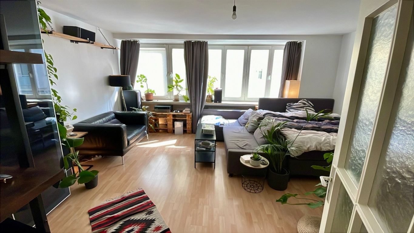 Möbliertes 1-Zimmer-Apartment in der Maxvorstadt – zentrale, ruhige Lage, top Anbindung – 80799 München Maxvorstadt – Vorschaubild 2