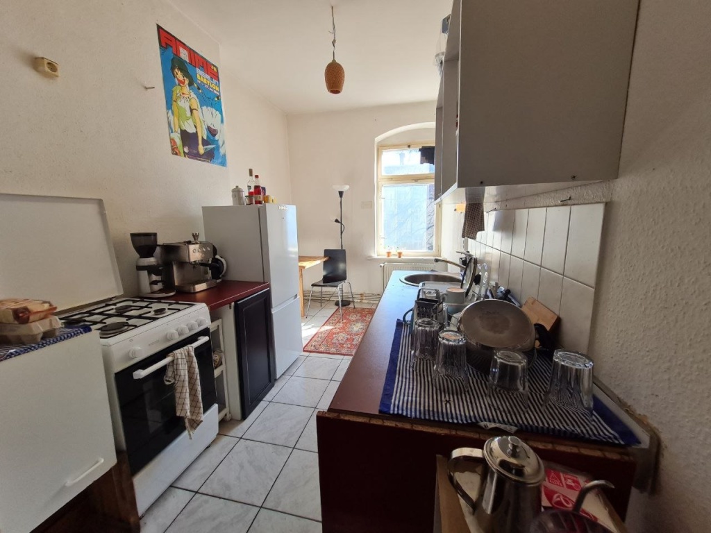 Sunny, calm & bright top floor 1-Room-Apartment in Friedrichshain / Sonnige, ruhige und geräumige 1-Zimmer-Wohnung in Friedshain – Ebertystraße 50, 10249 Berlin Friedrichshain-Kreuzberg – Vorschaubild 18