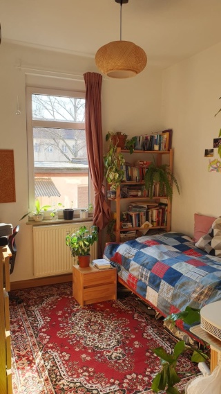 Gemütliches Zimmer in süßer 3-er WG