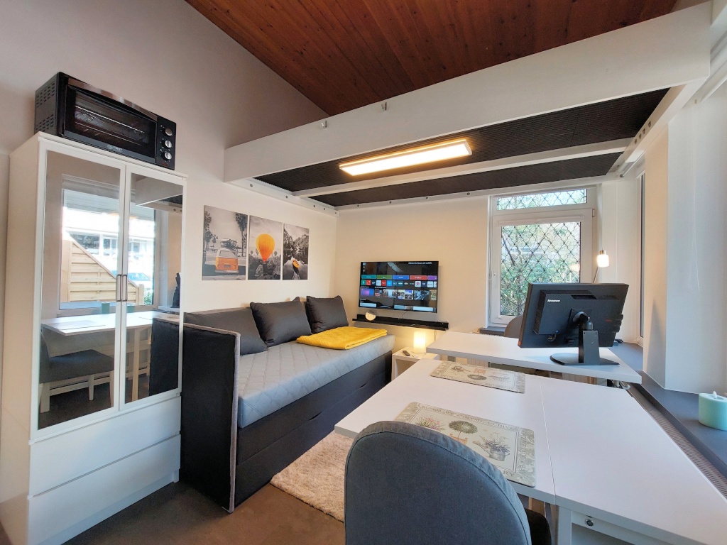 1-Zimmer-Wohnung Reinbek Böge - Wohnraum