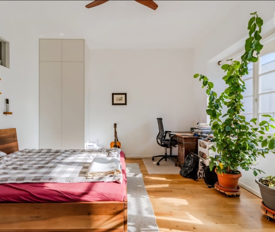Apartamento Mitte Chausseestraße 35b - Schlafzimmer