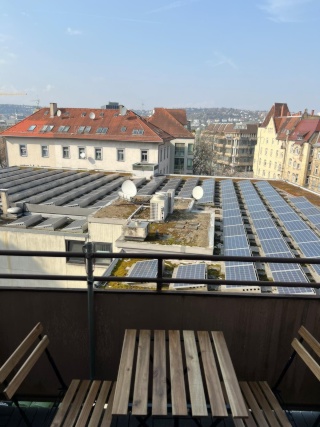 Ad image: URBANELITE.COM // No deposit! (no Kaution) // Close to Olgaeck U-Bahn station // All inclusive furnished balcony room in Stuttgart-Mitte