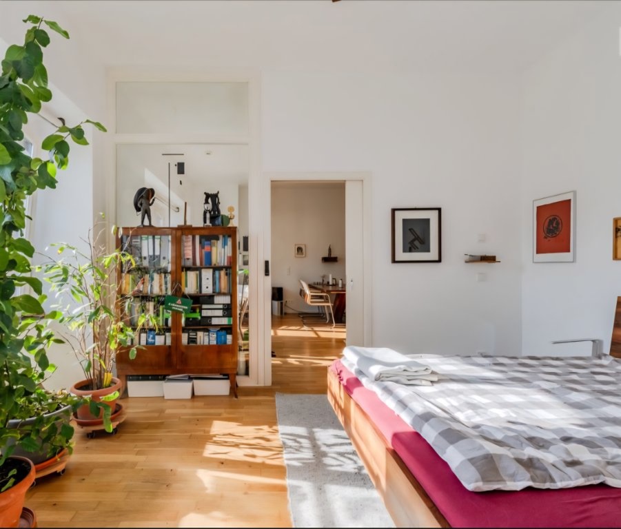 Apartamento Mitte Chausseestraße 35b - Schlafzimmer