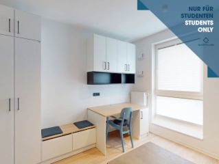 Anzeigenbild: Urban leben & studieren – dein möbliertes Apartment im Quartillion