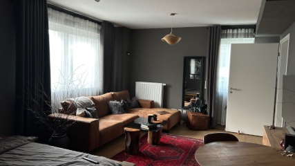 Anzeigenbild: Einzimmer-Wohnung nahe Köln - halbes Jahr oder länger