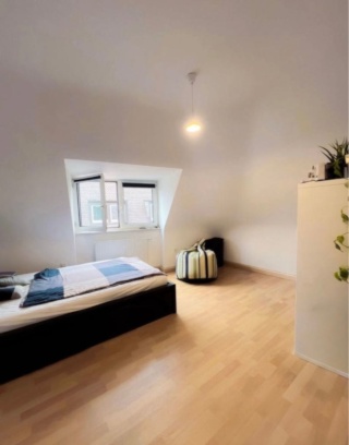 Anzeigenbild: Sehr schönes 24qm grosses Dachgeschoszimmer.