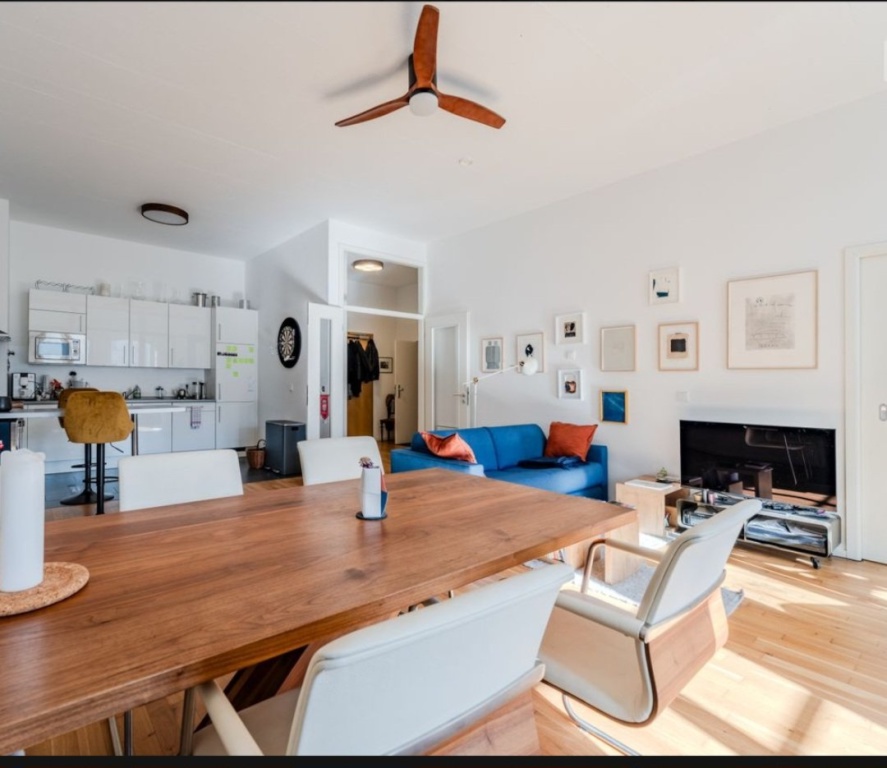 Apartamento Mitte Chausseestraße 35b - Wohn-Esszimmer