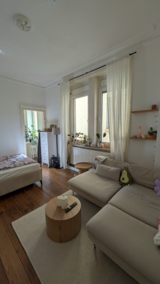 Ad image: WG Zimmer in gemütlicher 2er WG im Westen frei ☀️