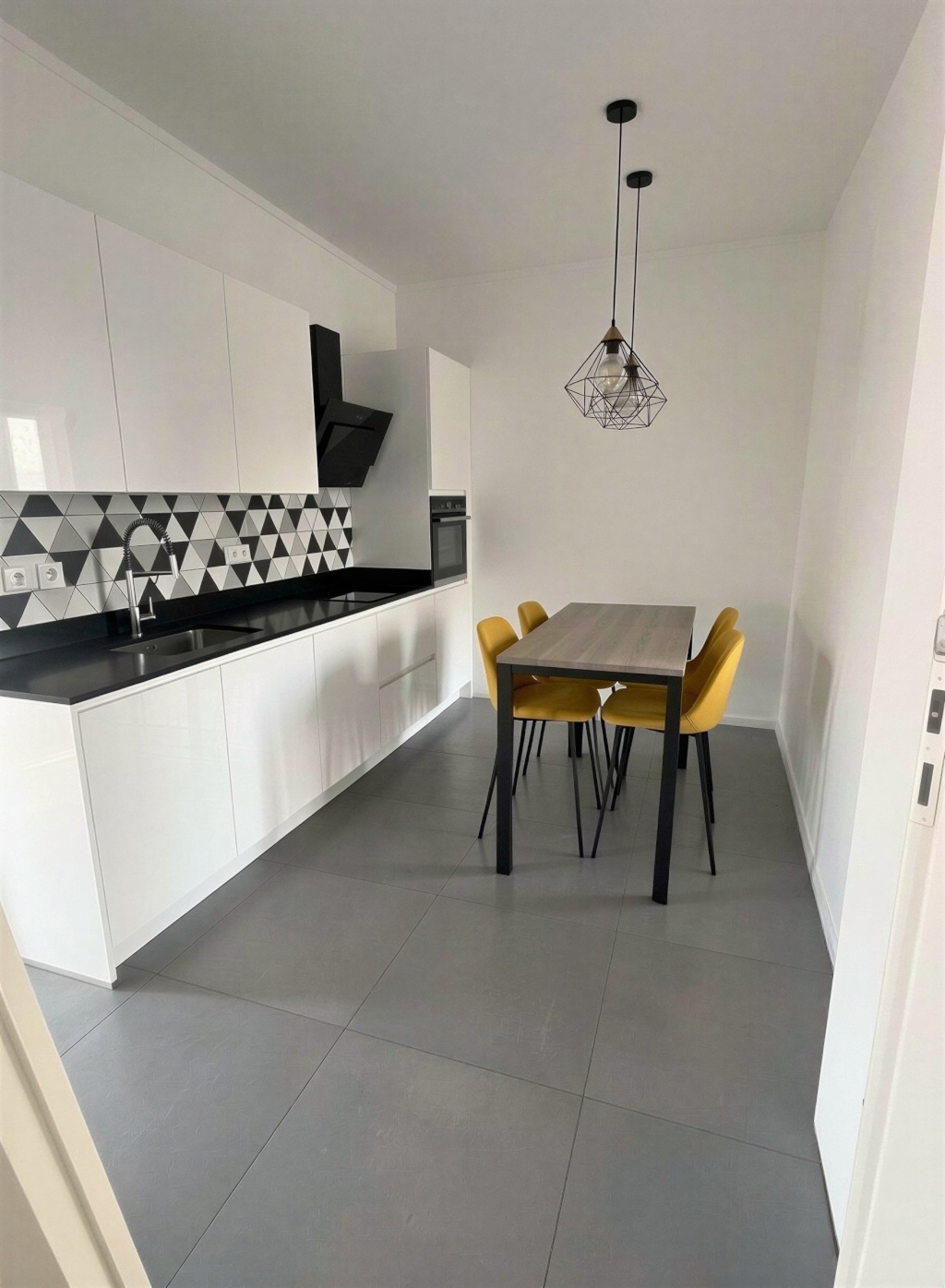 WG-Zimmer Westerberg Friedrichstraße 8 - Visualisierung Küche