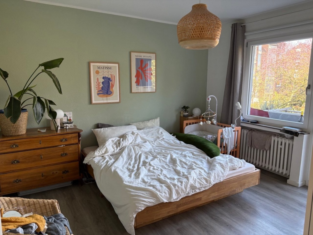 3-Zimmer-Wohnung in Lindenthal mit Balkon und Gartenzugang zur Zwischenmiete – 50935 Köln Lindenthal – Bild 1 von 9