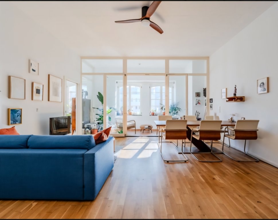 Apartamento Mitte Chausseestraße 35b - Wohnzimmer