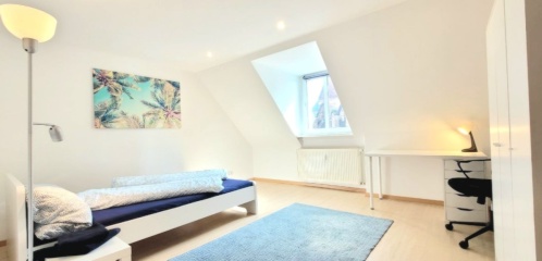 Imagen del anuncio: Möbliertes Zimmer (1v3) in Berufstätigen WG, alles inklusive, 2 Balkone mit Weitblick über Landau