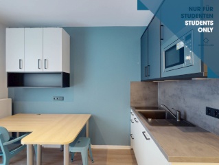 Anzeigenbild: Neubau-Studentenapartment im Quartillion – möbliert & top Lage!