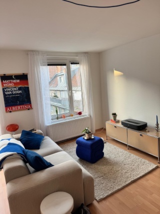Modern Room with Balcony - 5min to Schwedenplatz