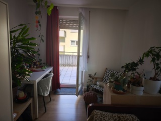 Anzeigenbild: Vollmöbliertes WG Zimmer mit großer Terrasse im Ortskern Leinfelden