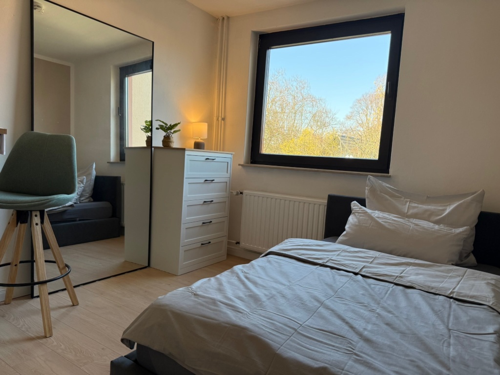 Möblierte 1-Zimmer-Wohnung