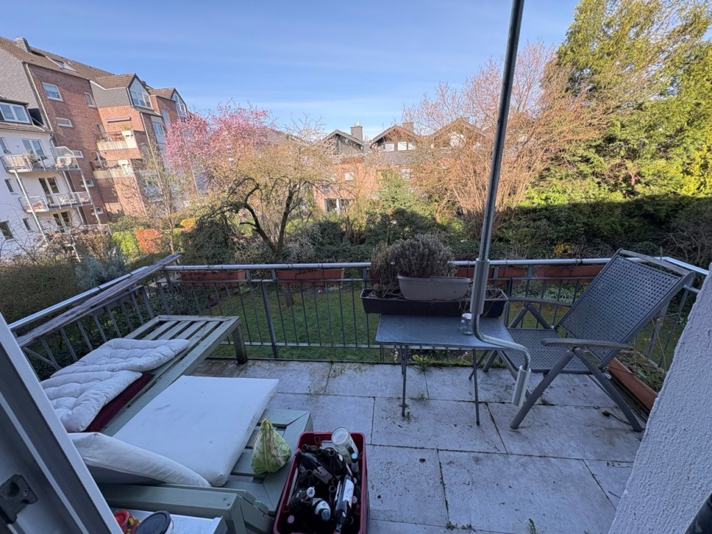 3-Zimmer-Wohnung in Lindenthal mit Balkon und Gartenzugang zur Zwischenmiete – 50935 Köln Lindenthal – Vorschaubild 4
