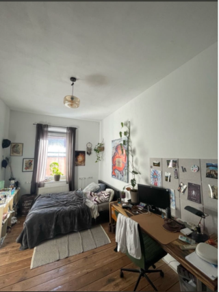 Anzeigenbild: sehr zentrales WG Zimmer in 3er WG - mit separaten Wohnzimmern!