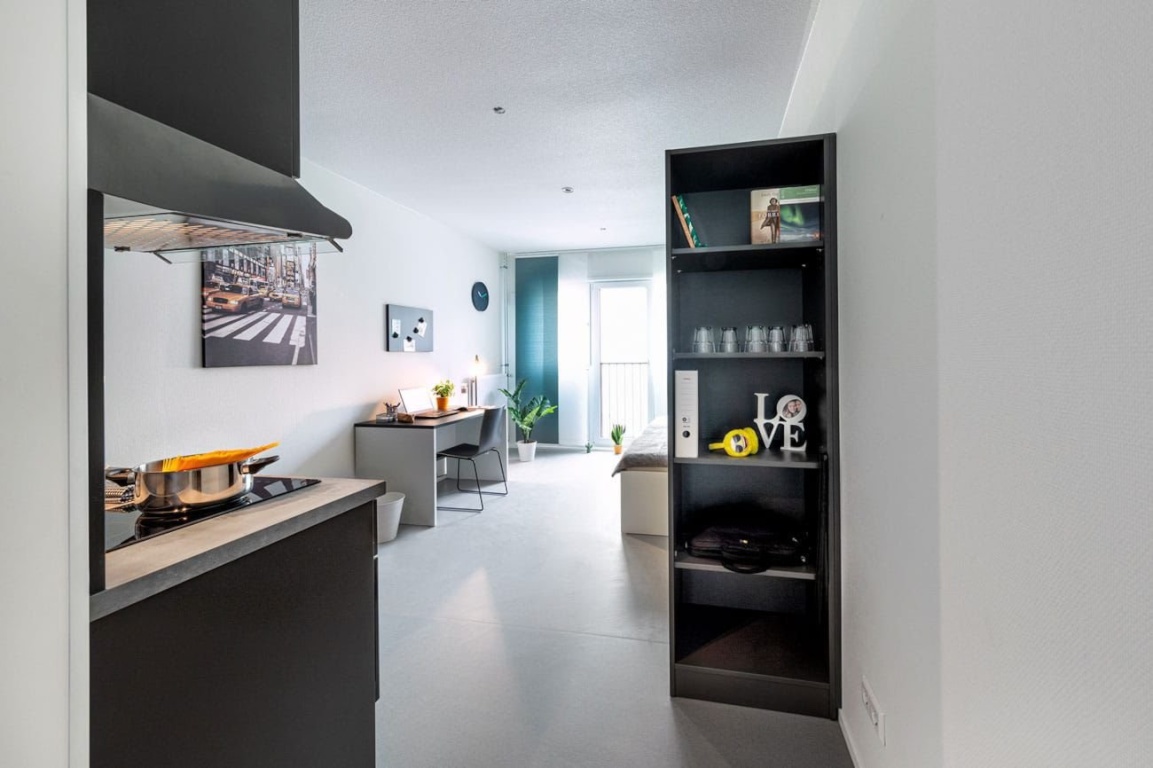 studio opposite to "Limbecker Platz" – Friedrich-Ebert-Straße 70, 45127 Essen Innenstadt – Vorschaubild 6