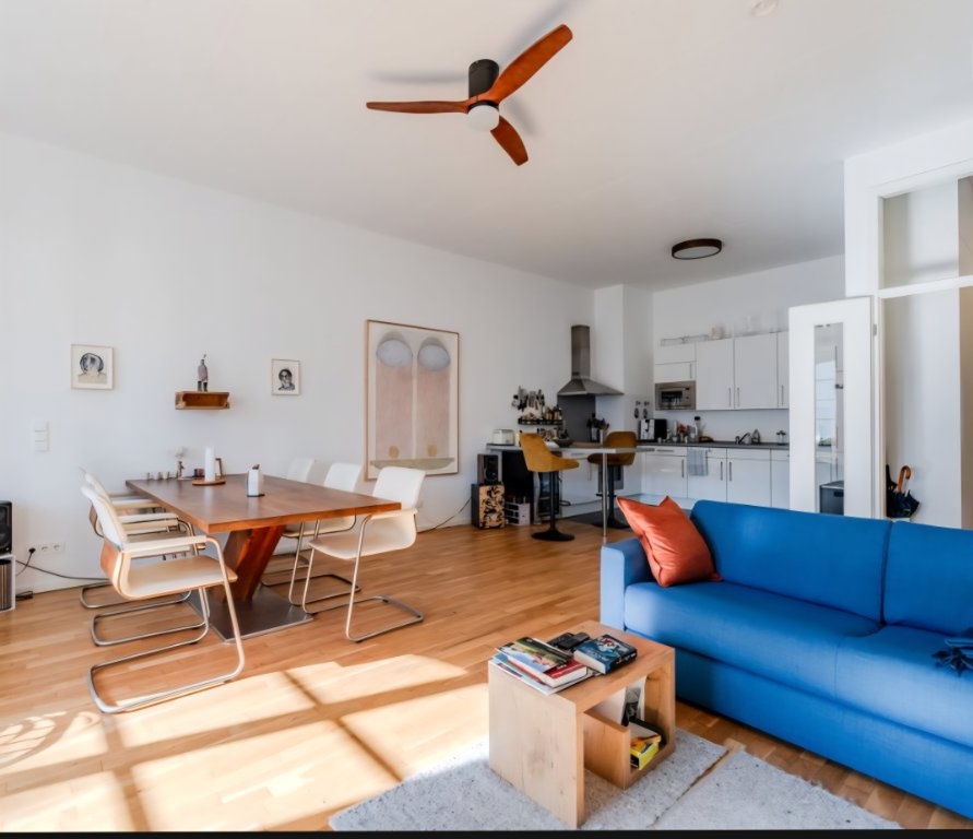 Apartamento Mitte Chausseestraße 35b - Wohn-Esszimmer