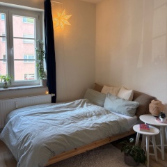 Anzeigenbild: schönes Zimmer in 2er WG 🌞