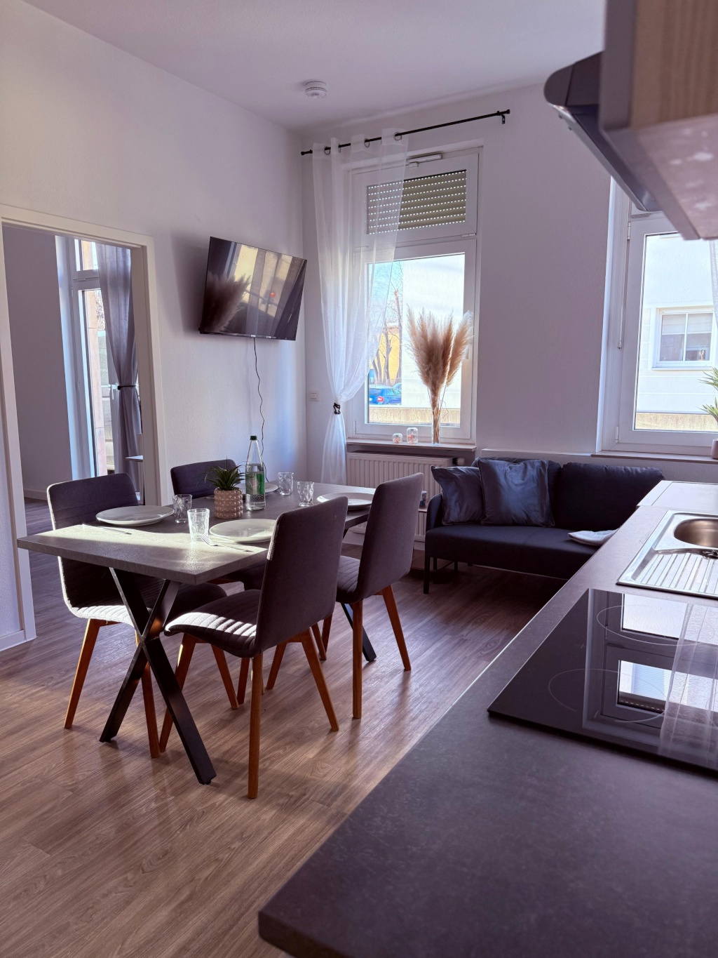 WG-Zimmer Löbtau Bünaustraße - Wohnküche