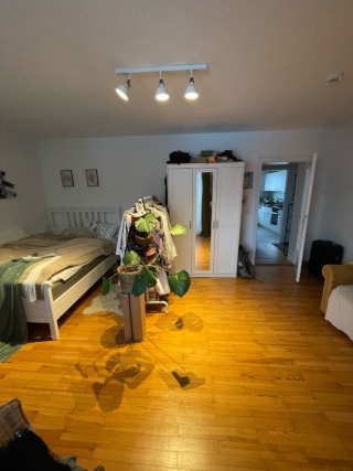Anzeigenbild: Befristetes großes WG Zimmer Nähe Technische Fakultät /Temporary sublet in shared flat
