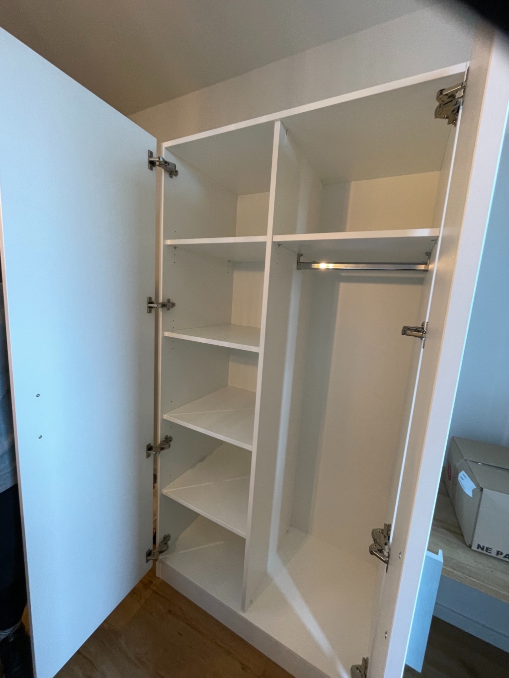 Estudio Neuhausen-Nymphenburg Hanebergstraße 2 - Wardrobe