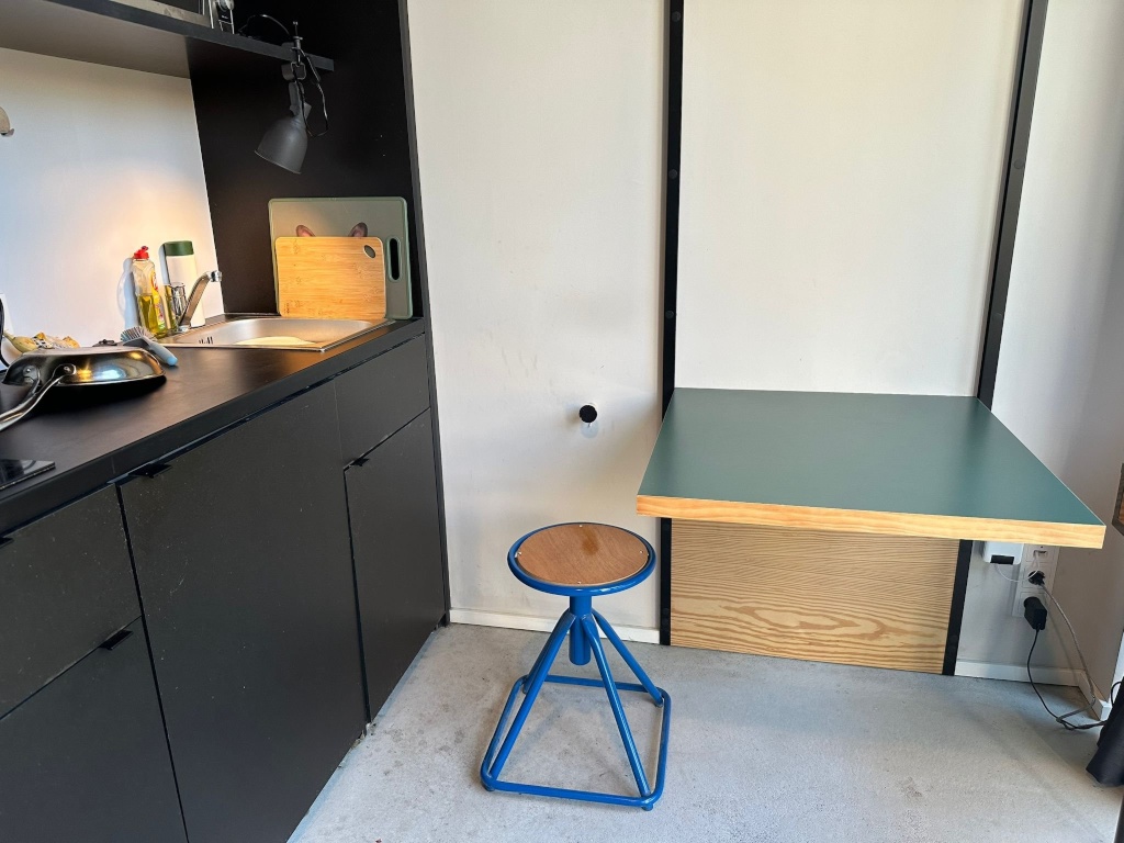 1 Room Flat Mitte Stralsunder Straße 14 - Additional desk/workspace area