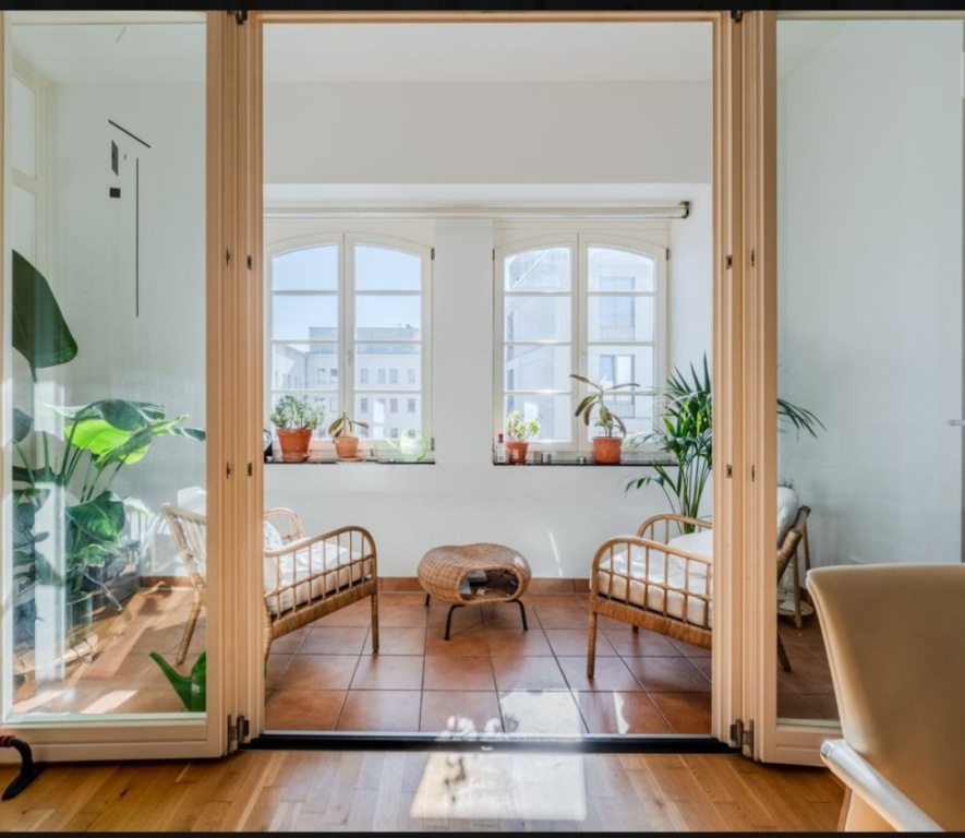 Apartamento Mitte Chausseestraße 35b - Loggia