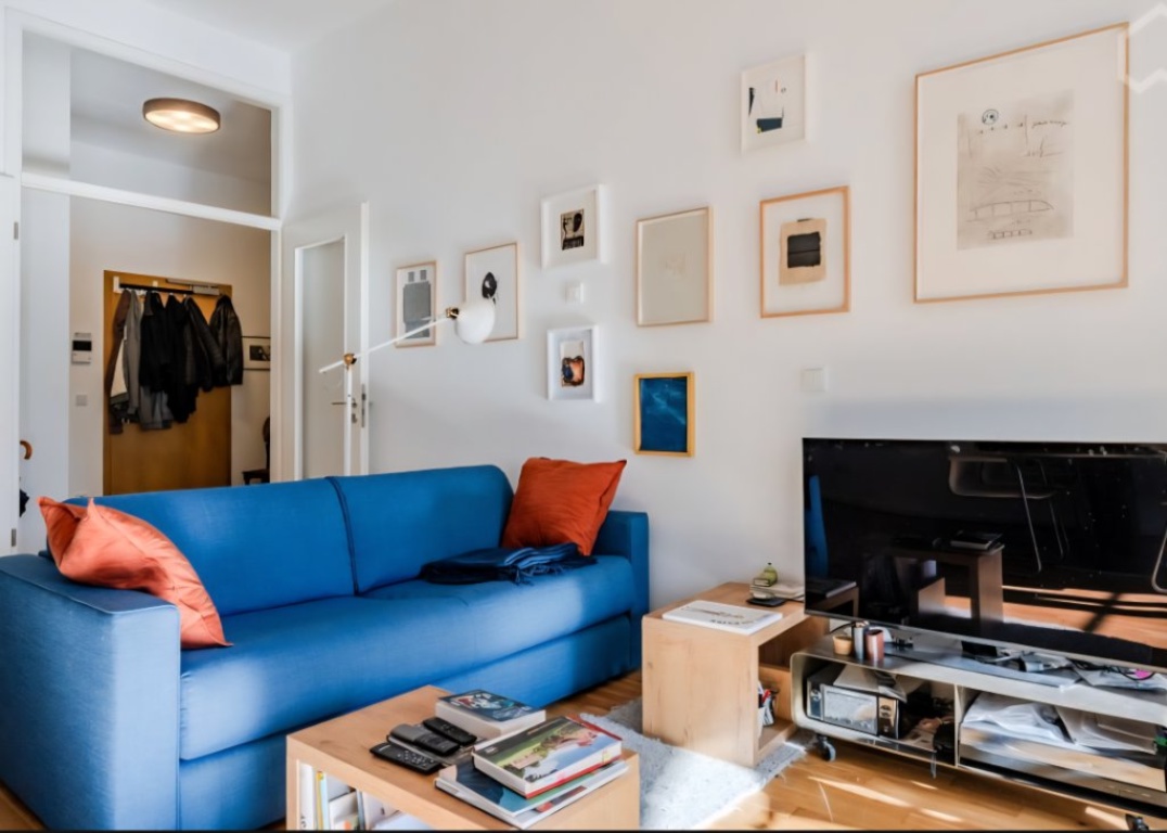 Apartamento Mitte Chausseestraße 35b - Wohnzimmer