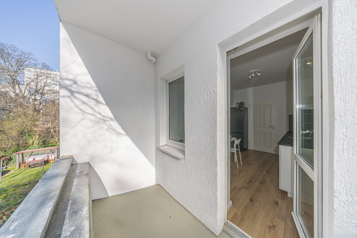 Flatshare Zentrum-Südost Philipp-Rosenthal-Straße - Balkon