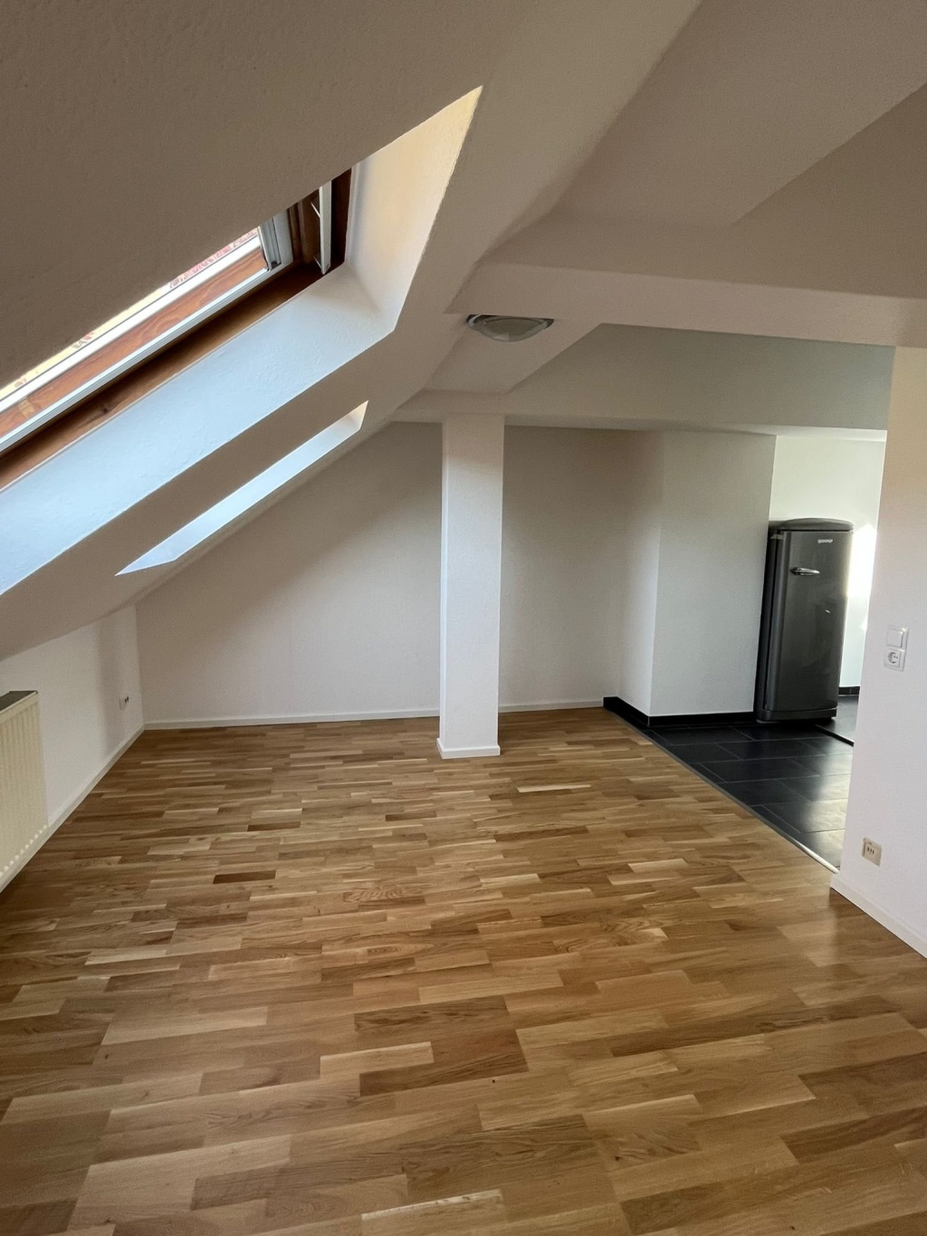 Für Singles: Modern ausgebaute 2,5 ZKB-Wohnung mit EBK für 1 Person, ruhige Hofhauslage in der Südstadt mit Blick in den Meißner – Frankfurter Straße 159, 34121 Kassel Südstadt – Vorschaubild 7