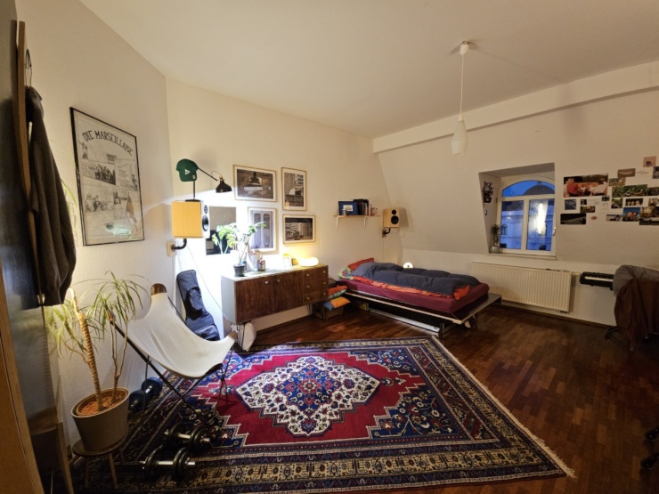 Gemütliches Zimmer im Kolonnadenviertel - Zwischenmiete auch möglich -
