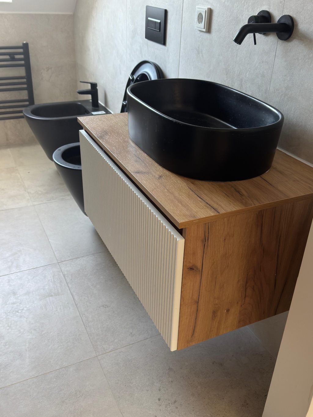 Flat Charlottenburg Goslarer Platz  5 - Badezimmer
